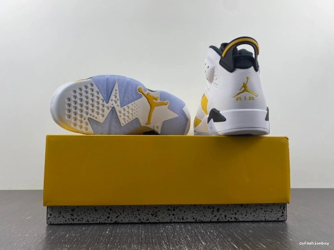 Ochre CT8529-170 6 Air Yellow Jordan 1115
